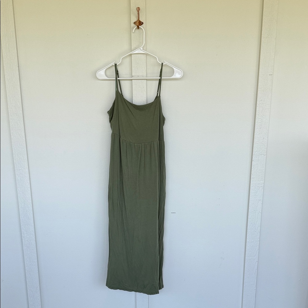 Old Navy green dress